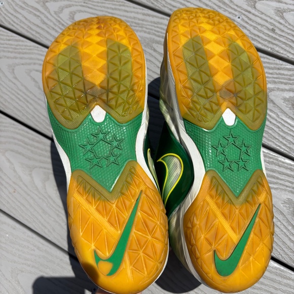 Nike Zoom Field General Football Turf Oregon Ducks Green Size 13 654859-371 - Picture 10 of 10